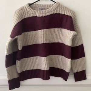 Striped sweater